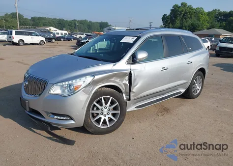 2017 Buick Enclave Leather из США, поврежденный, VIN 5GAKVBKD4HJ102950